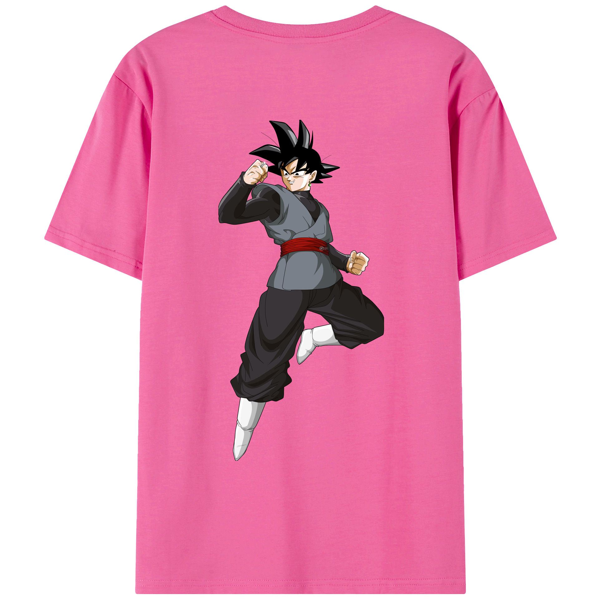 （画像用） ドラゴンボール ベジータ四世（Bejīta Yonsei）DRAGON BALL Vegeta IV レディース半袖Tシャツ(バックプリント)